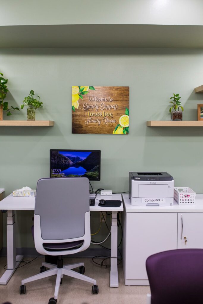 A Stollery family room filled with lemon love | Stollery Children's ...